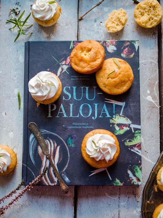 Polenta-cupcakes
