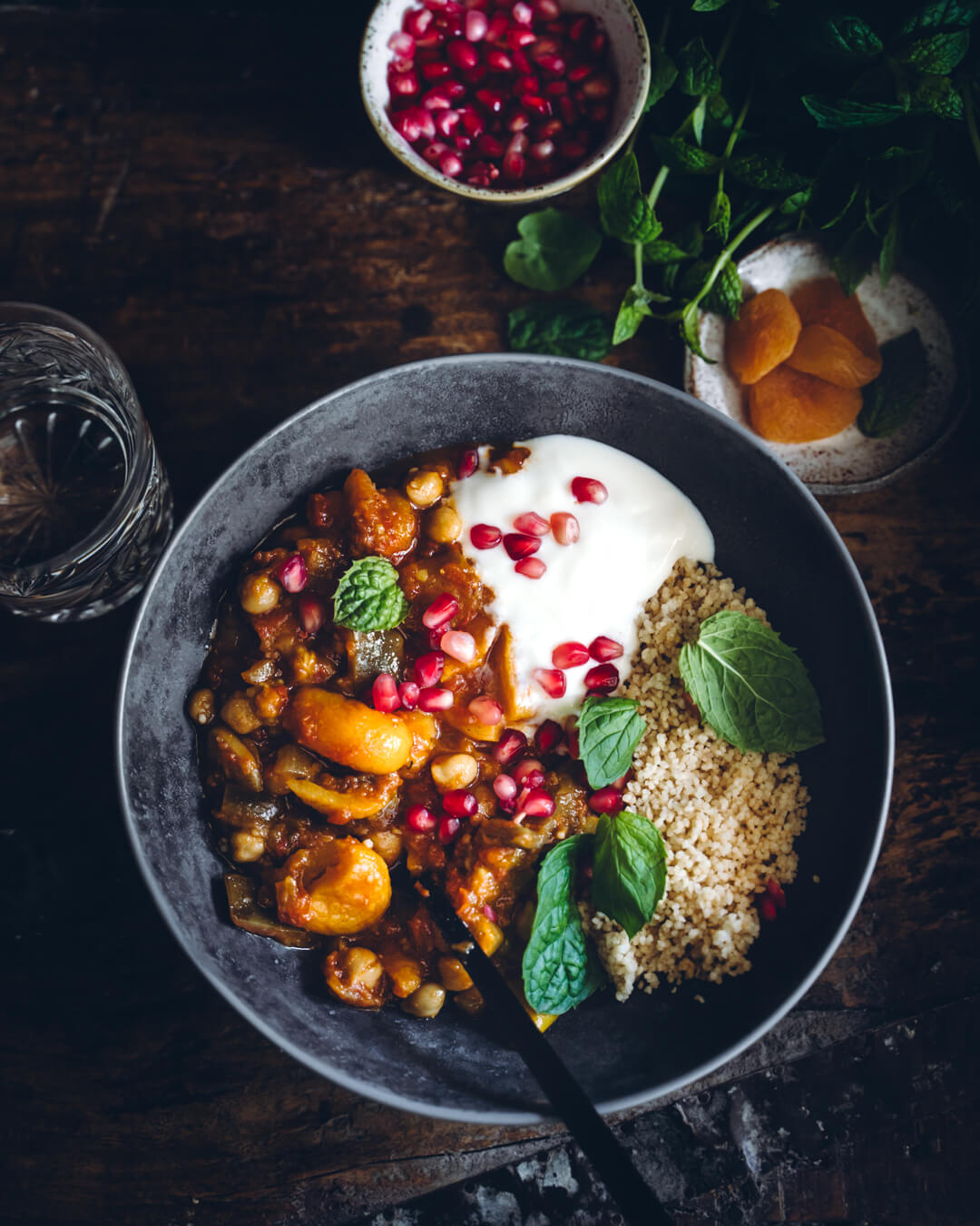 Munakoiso-kikhernetagine. Vegaaninen