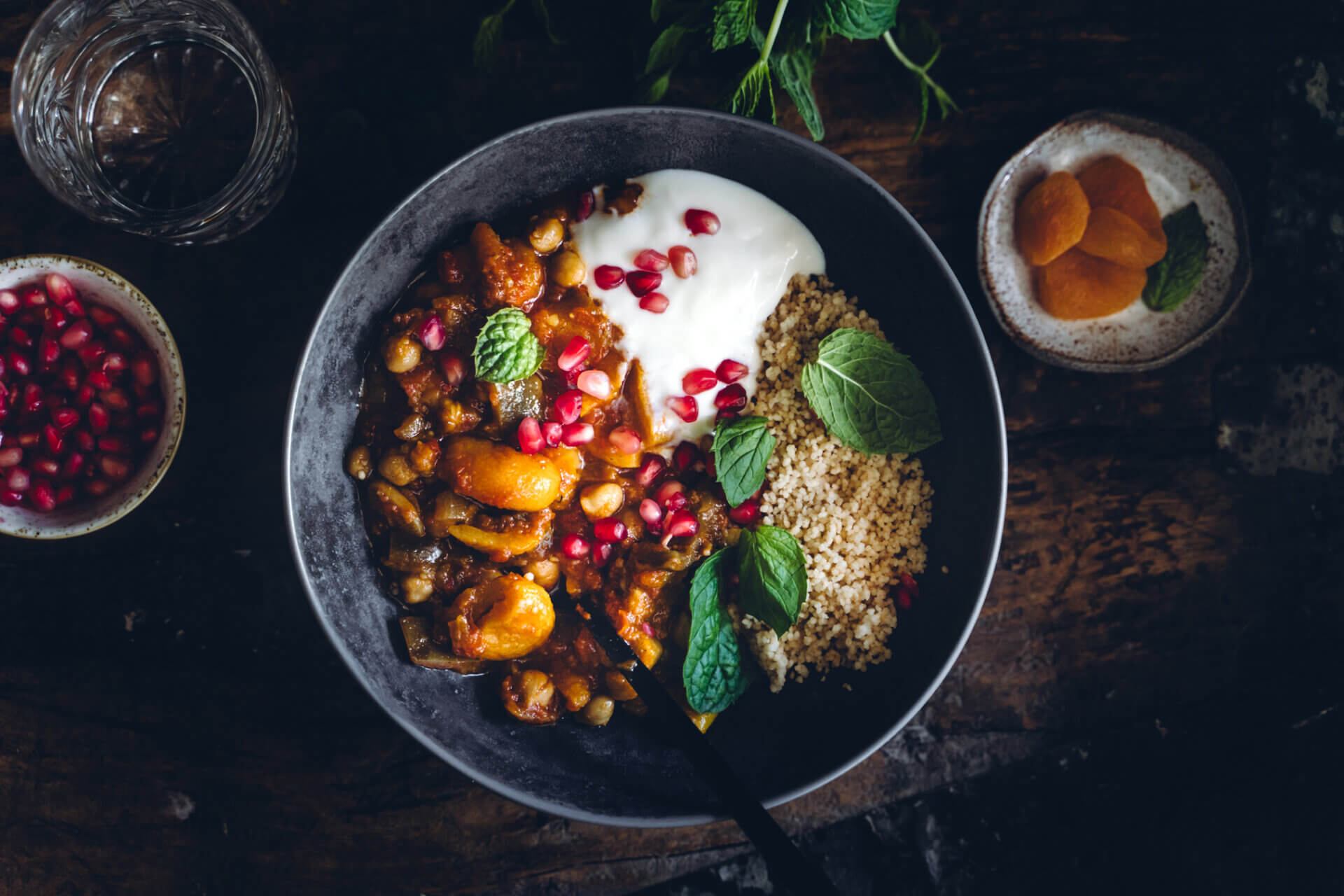 Munakoiso-kikhernetagine. Vegaaninen