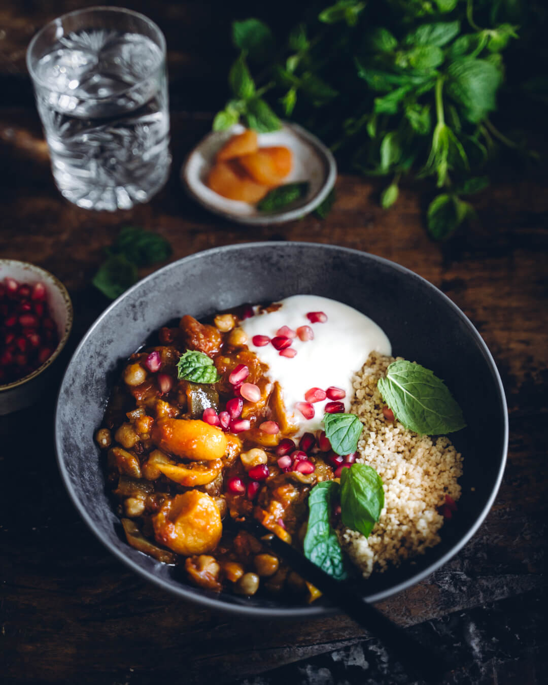 Munakoiso-kikhernetagine. Vegaaninen