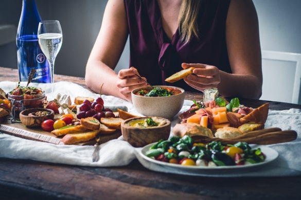 Italialainen antipastopöytä. Helpot ja nopeat reseptit.