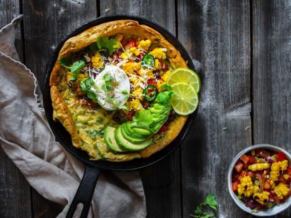 Meksikolainen uunipannukakku