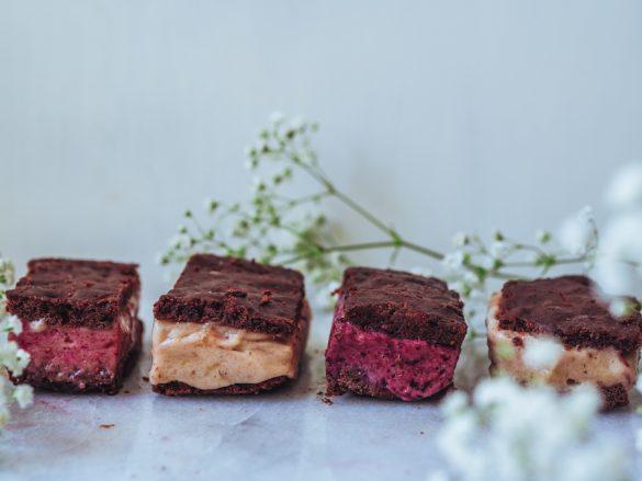 Vegaaniset nice cream sandwichit