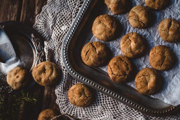 Paksut ja pehmeät kardemummapiparit. Vegaani