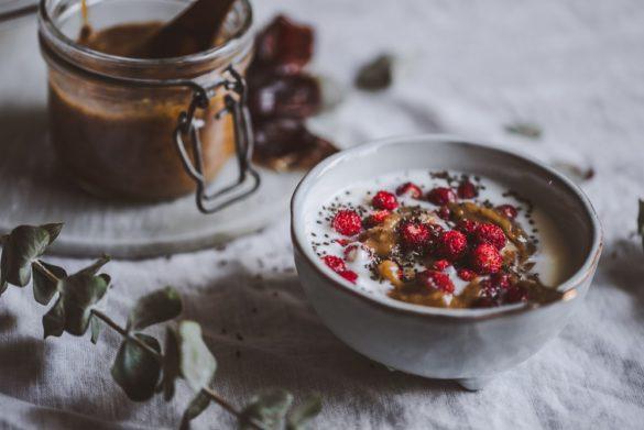 Taatelikinuski. vegaaninen