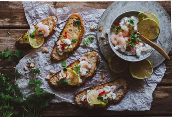 Thaimaalaiset katkarapuskagenit