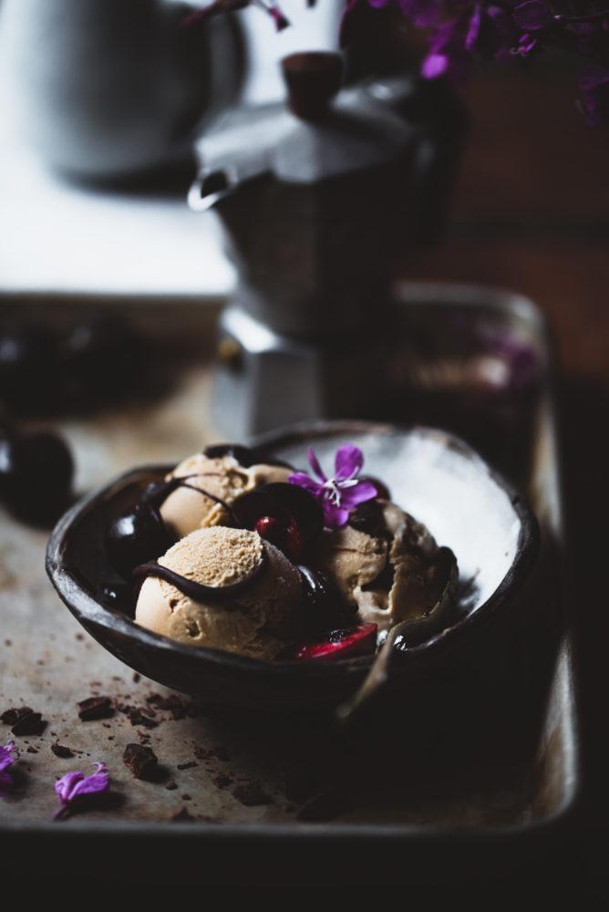 Kahvijäätelö