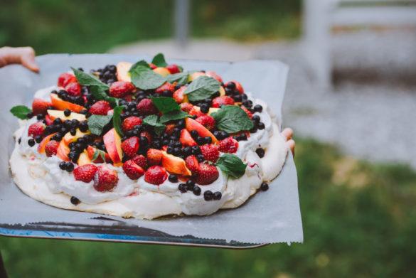 Kesäpavlova
