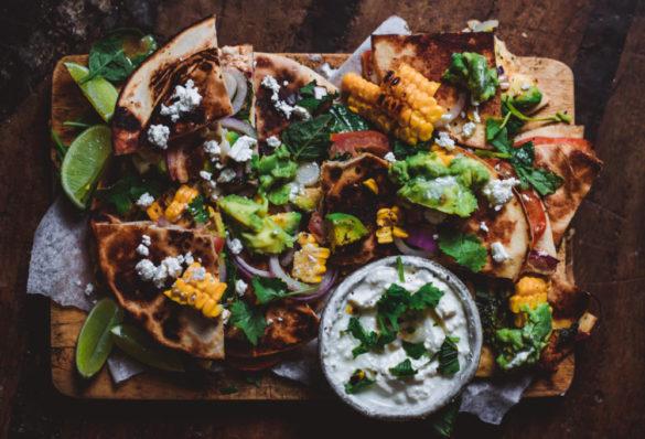 Quesadillat. Nopeat ja helpot