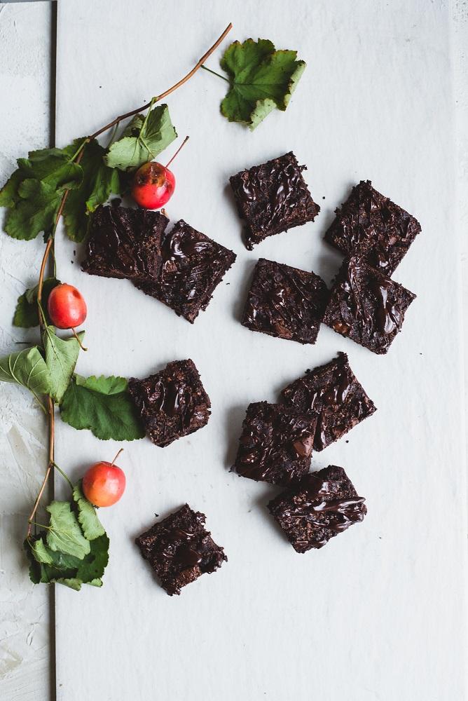 Chewy brownies