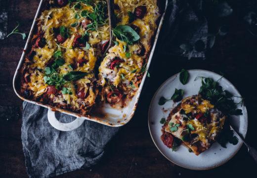 Vegaaninen lasagne