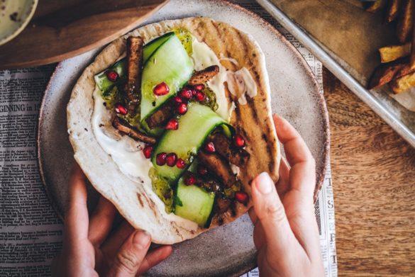 Pääsiäisen vegepitat. Vegaaninen