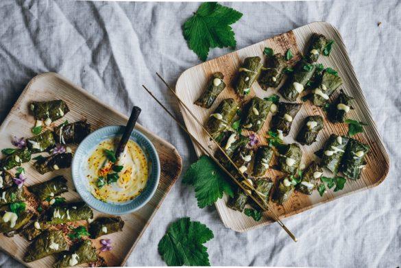 Herukanlehtikääryleet. Vegaani. Gluteeniton