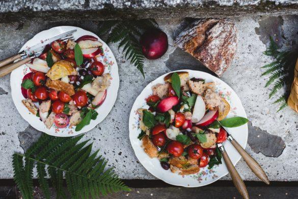 Panzanella. Vegaani