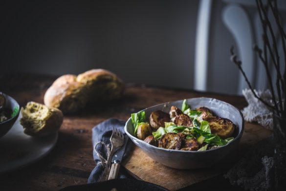 Varhaiskaali-perunacaesar