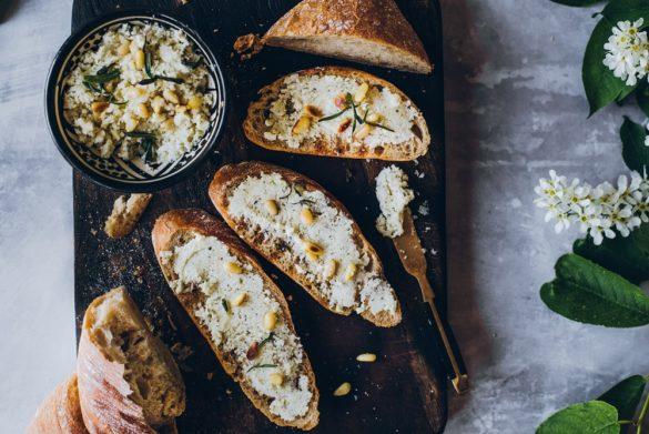 Kukkakaaliroctta. Vegaaninen