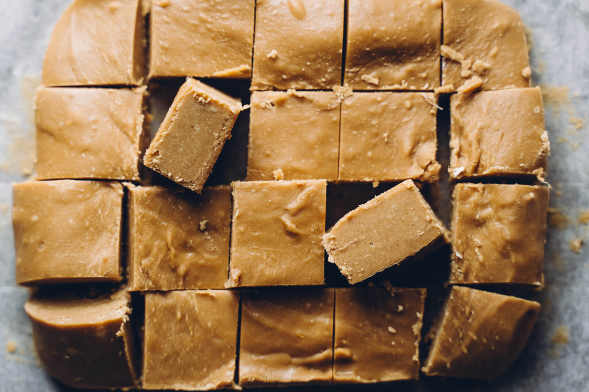 Vegaaninen kermafudge