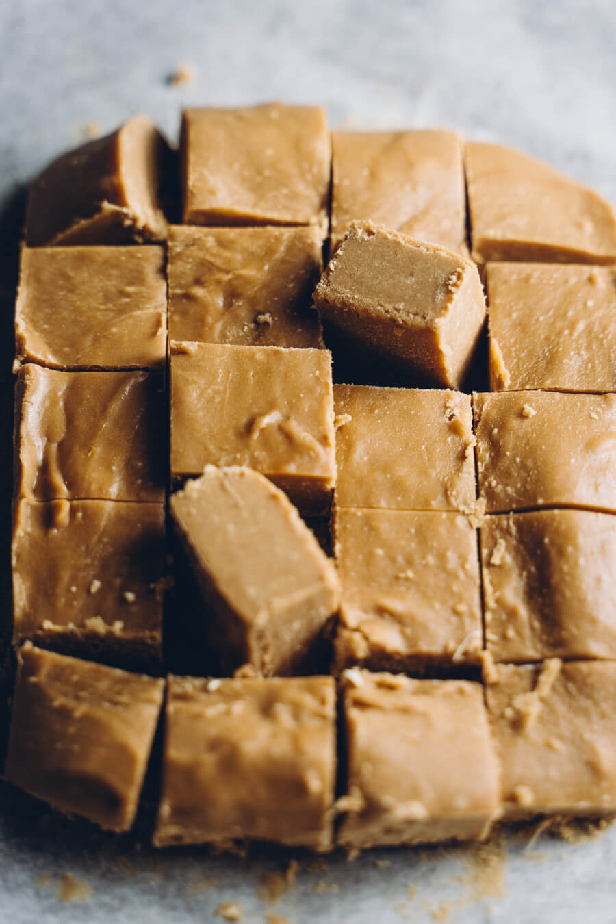 Vegaaninen kermafudge