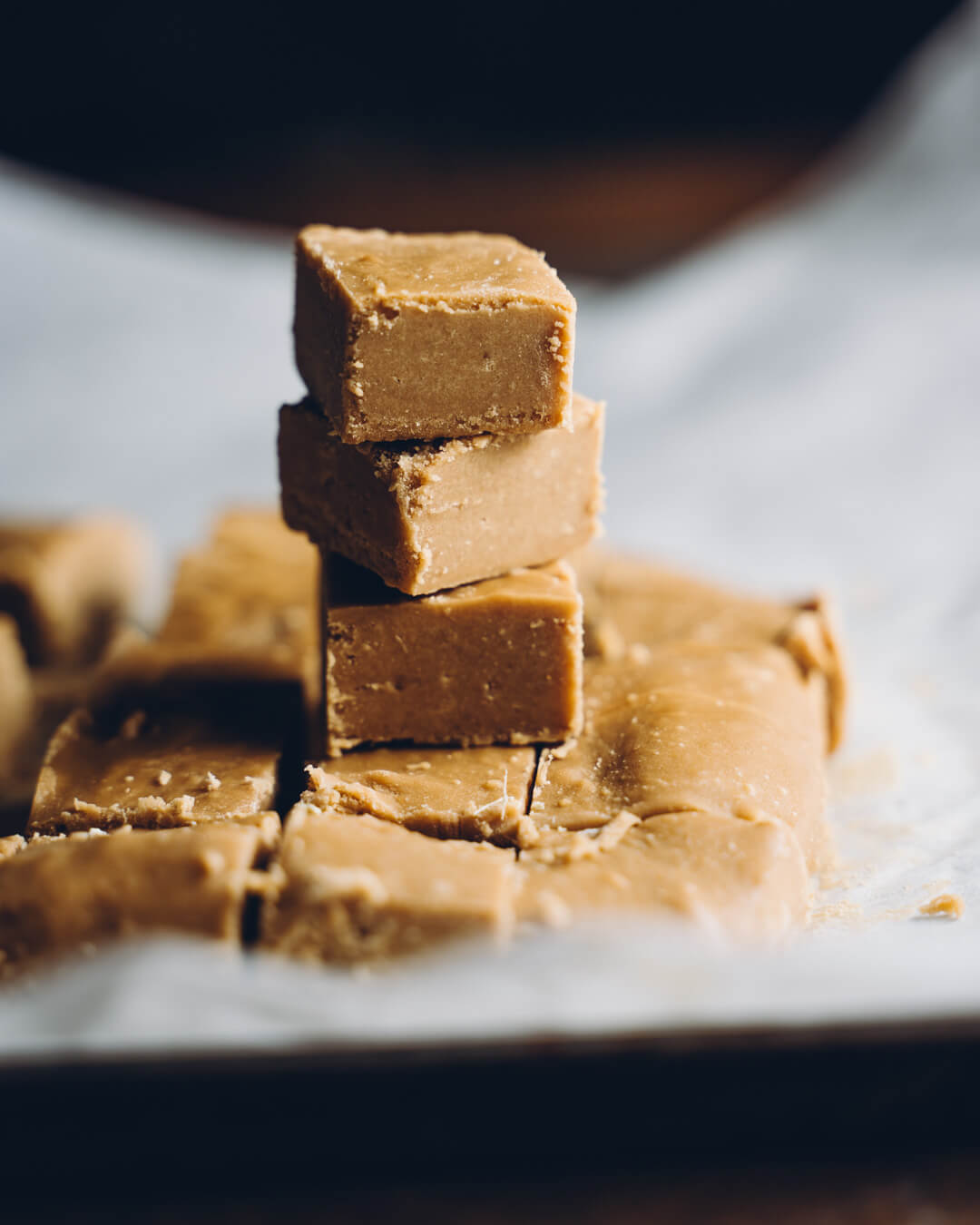 Vegaaninen kermafudge