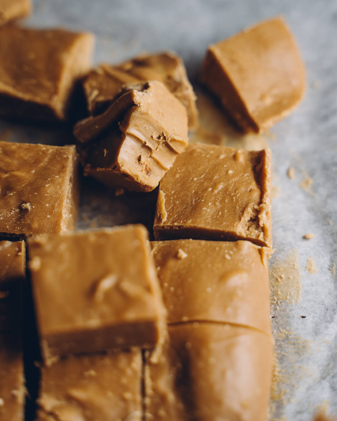 Vegaaninen kermafudge