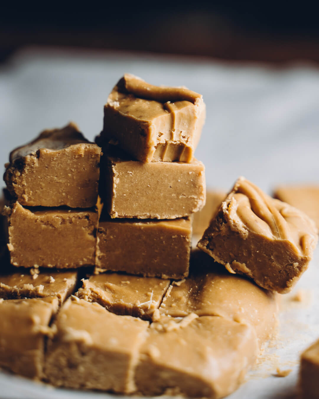 Vegaaninen kermafudge