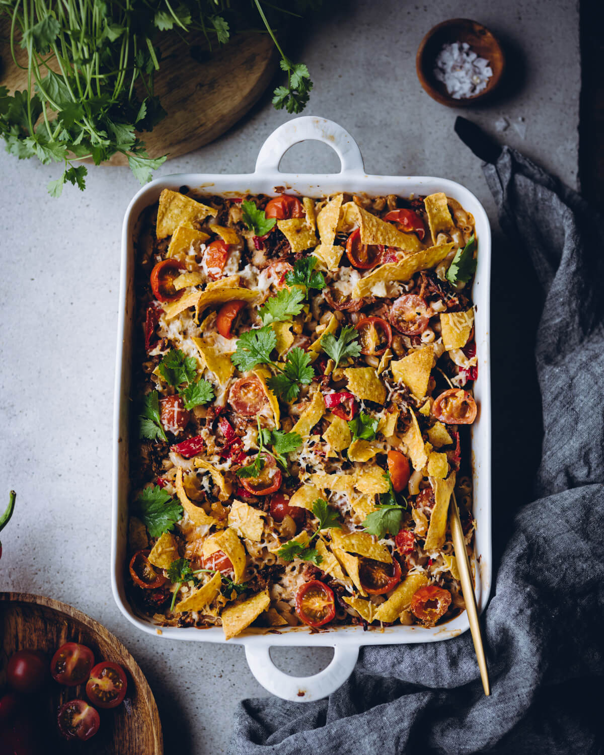 Meksikolainen makaronilaatikko