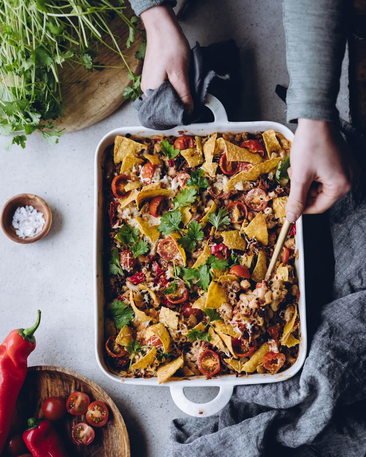 Meksikolainen makaronilaatikko