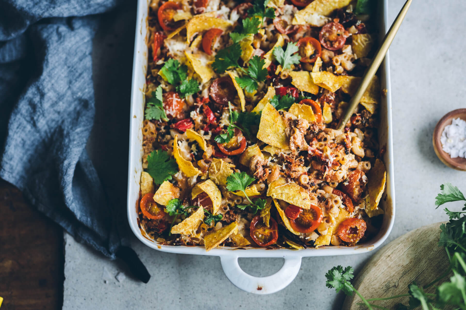 Meksikolainen makaronilaatikko