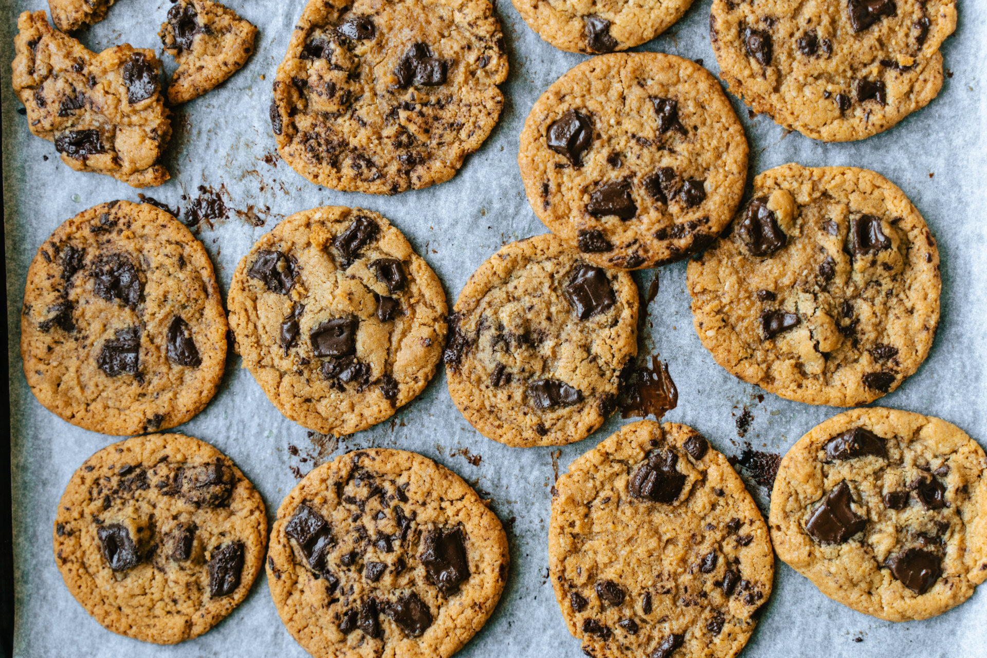 Maailman parhaat suklaahippukeksit. Vegaanine. Gluteeniton