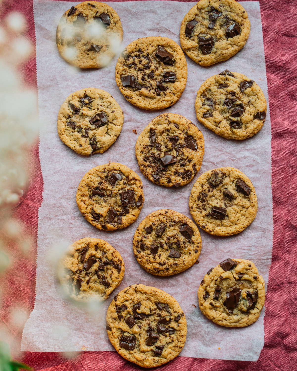 Maailman parhaat suklaahippukeksit. Vegaanine. Gluteeniton