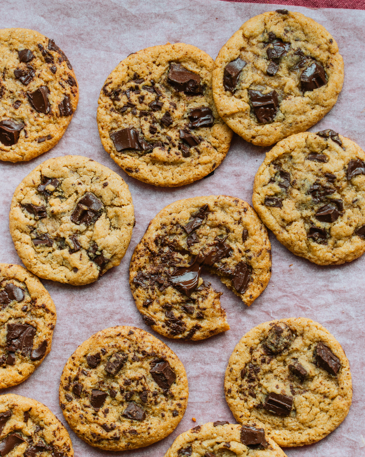 Maailman parhaat suklaahippukeksit. Vegaanine. Gluteeniton