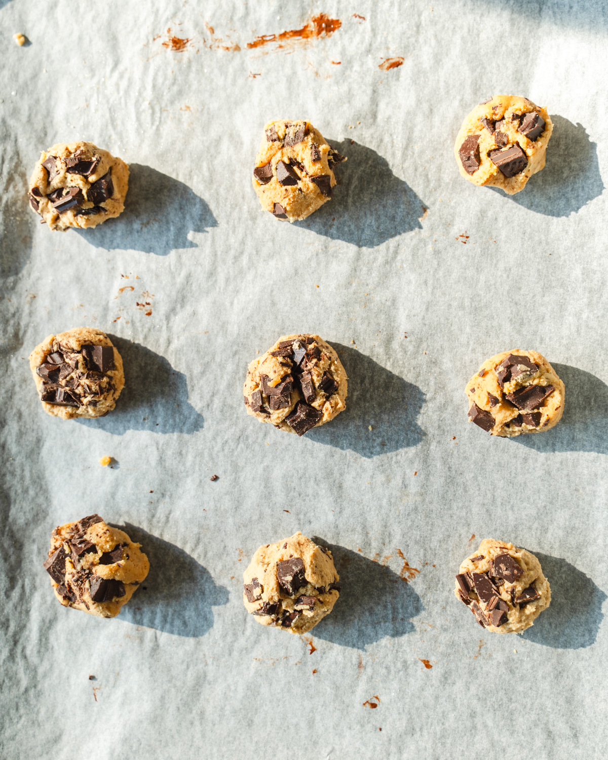 Maailman parhaat suklaahippukeksit. Vegaanine. Gluteeniton