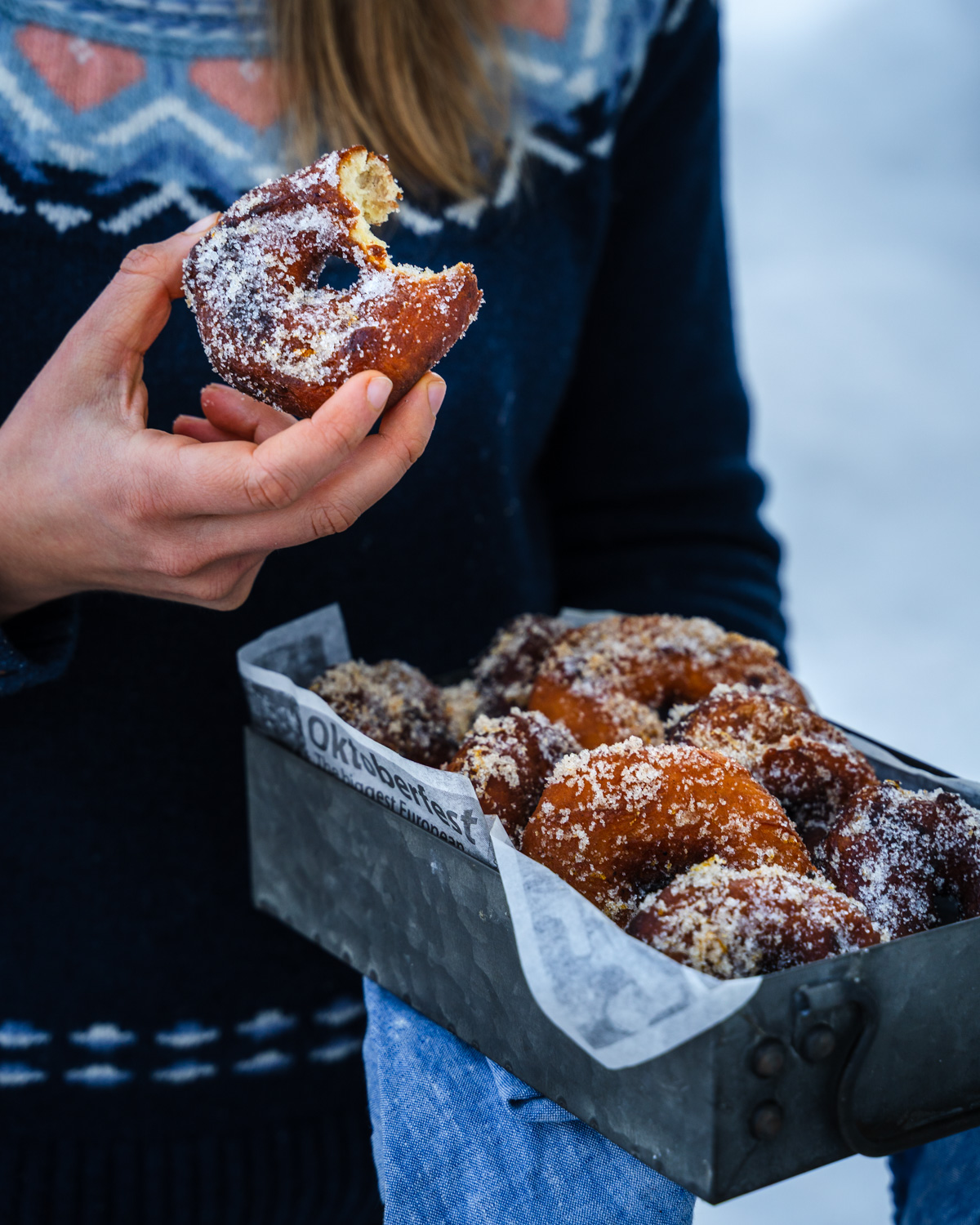 Sitrusmunkit. Vegaaninen