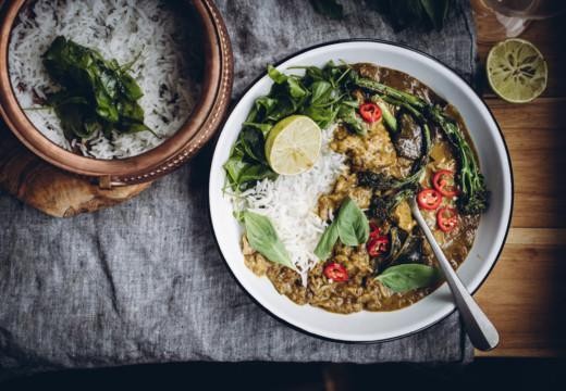 Keltainen thai-curry