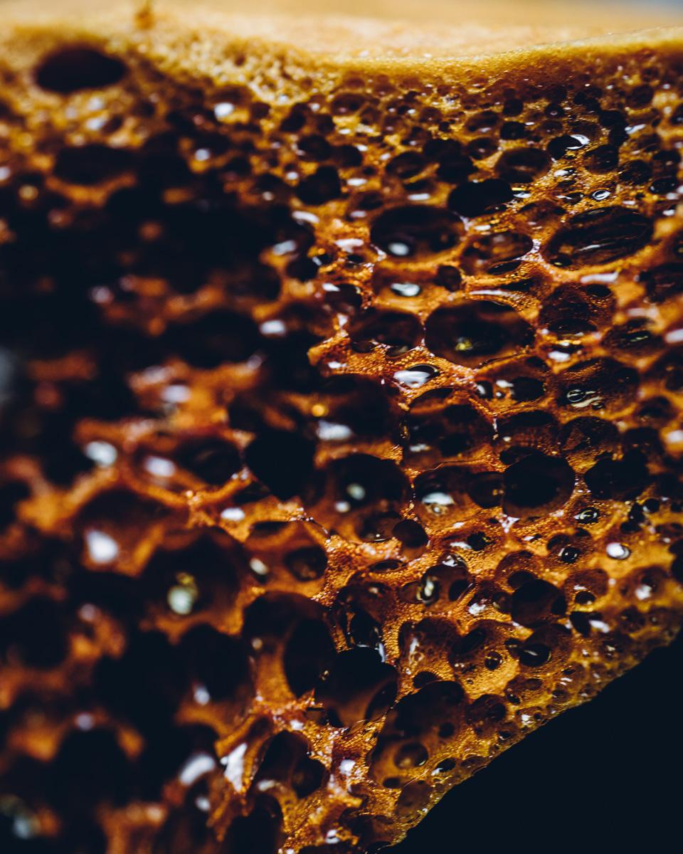 Honeycomb. Hunajakenno