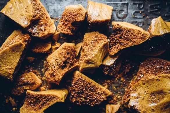 Honeycomb. Hunajakenno