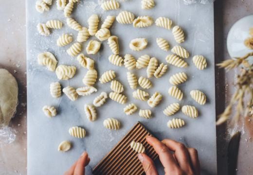 Itse tehty pasta
