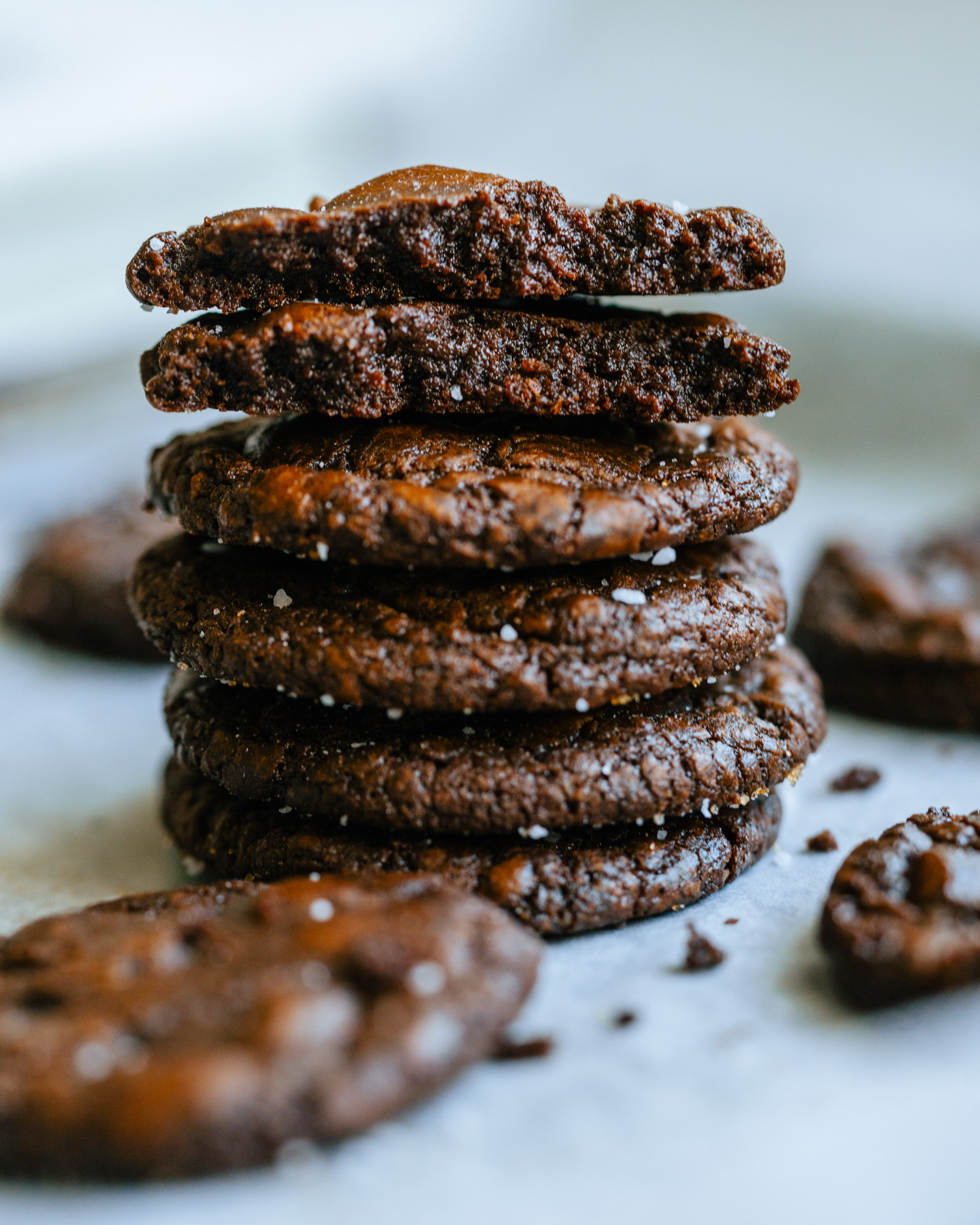 Vegaaniset brownie-keksit eli brookiet