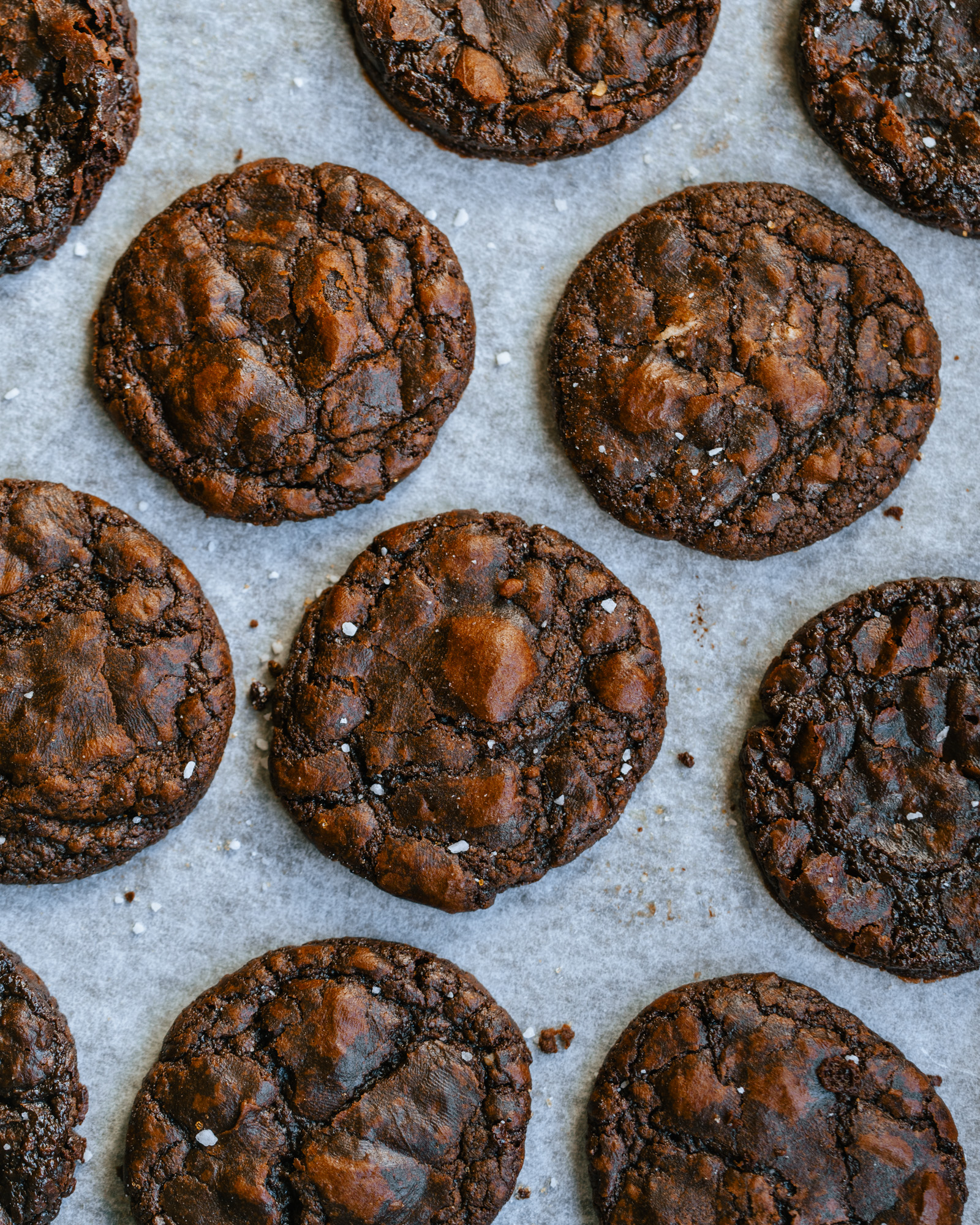 Vegaaniset brownie-keksit eli brookiet