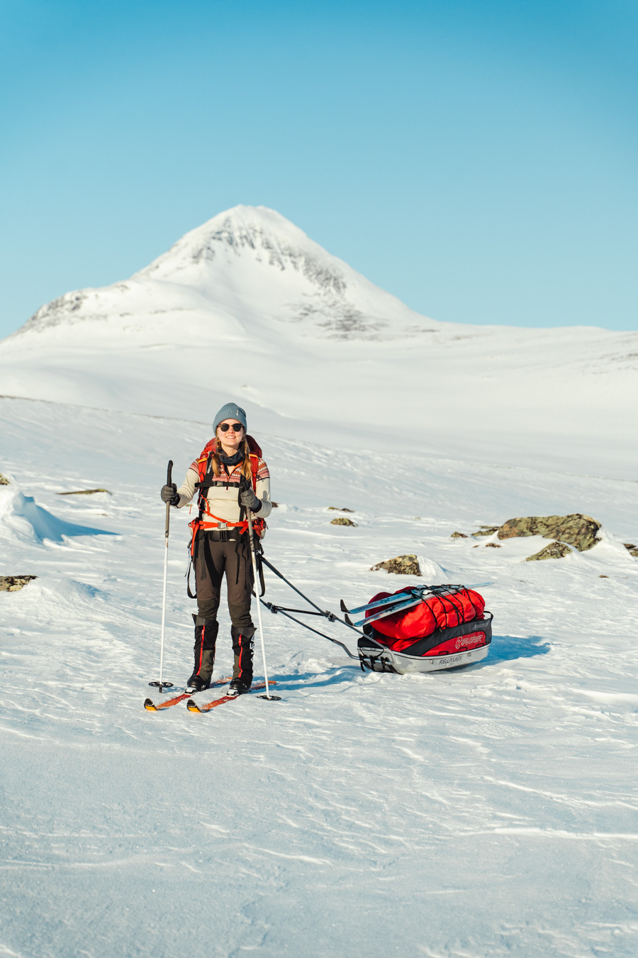 Vaeltaminen raskaana