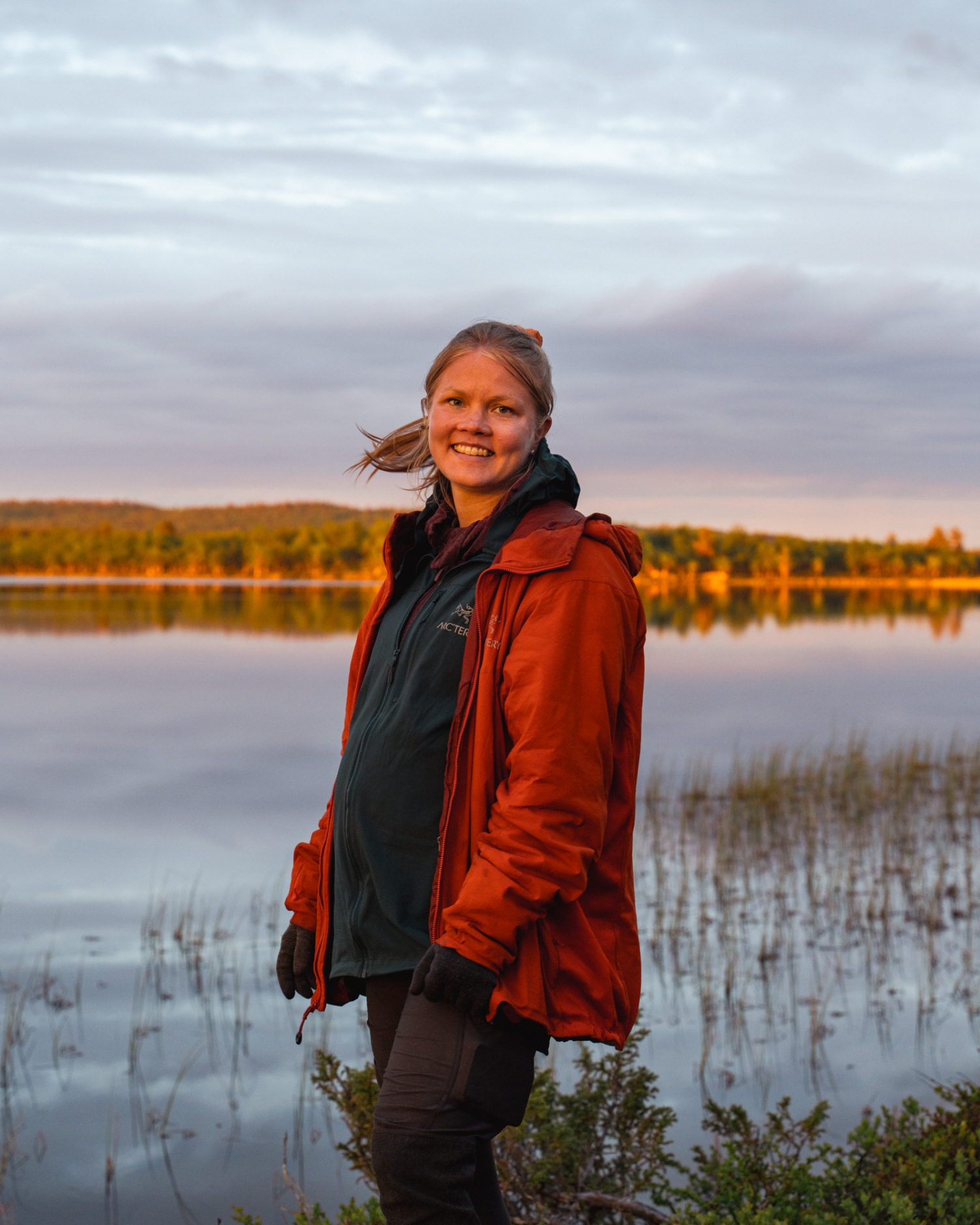 Vaeltaminen raskaana