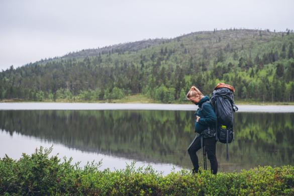 Vaeltaminen raskaana