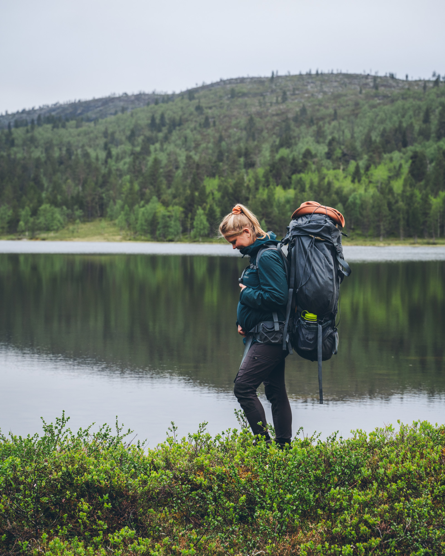 Vaeltaminen raskaana