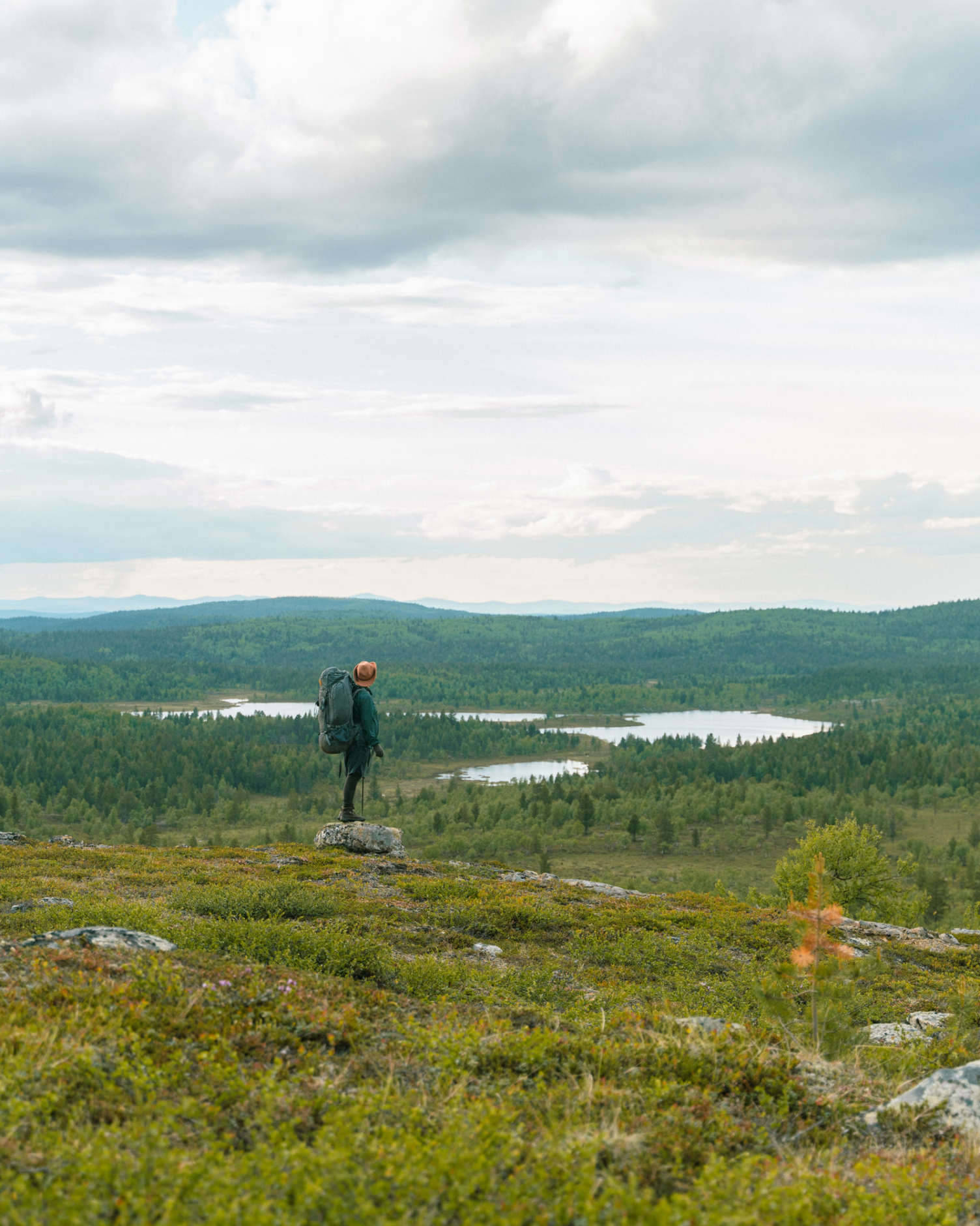 Vaeltaminen raskaana
