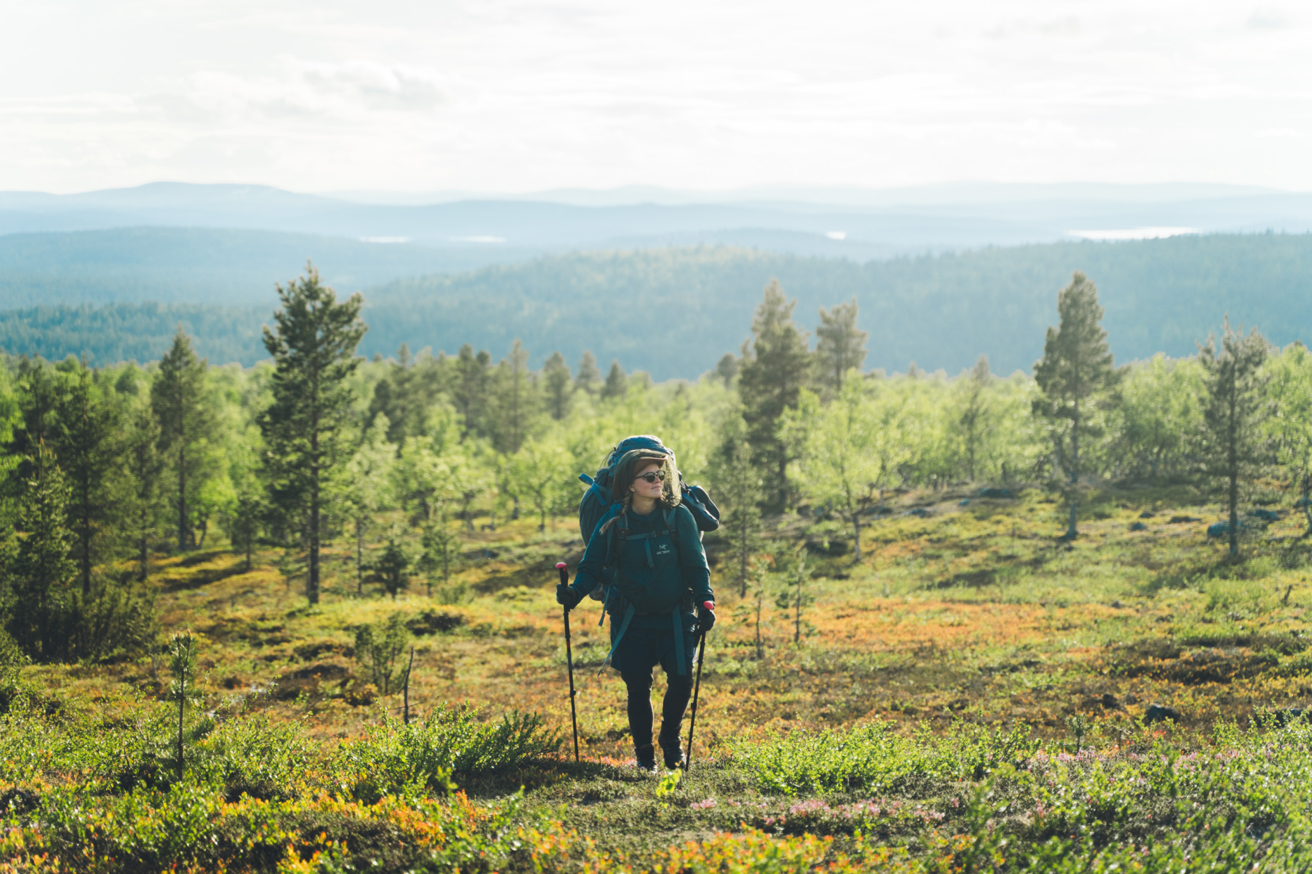Vaeltaminen raskaana