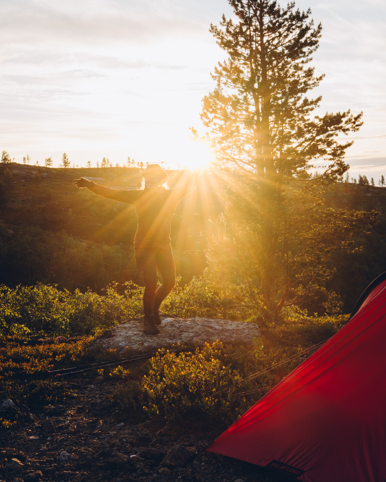 Vaeltaminen raskaana