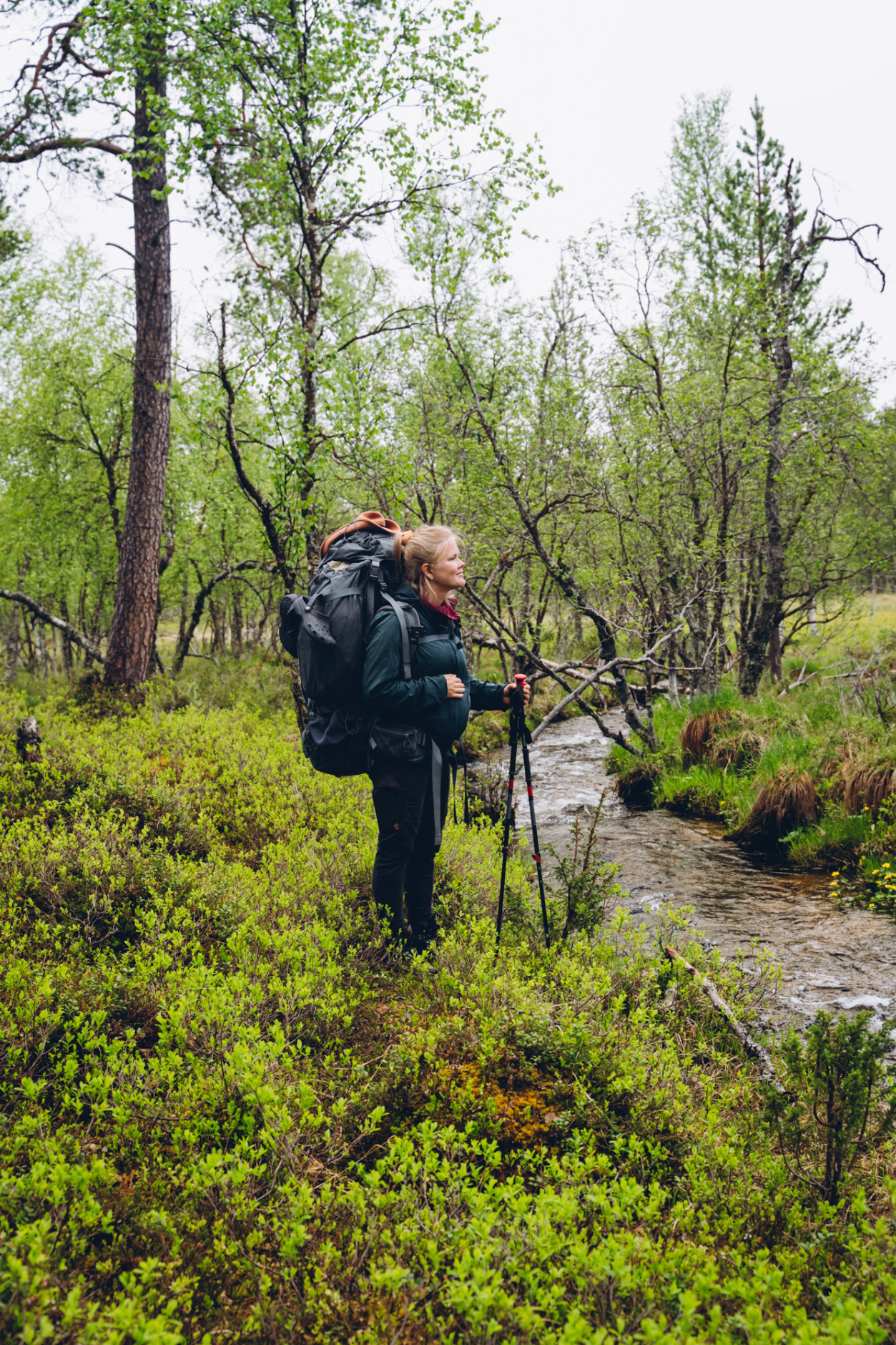 Vaeltaminen raskaana