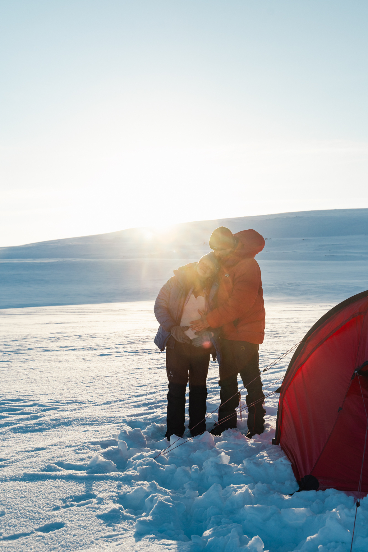 Vaeltaminen raskaana