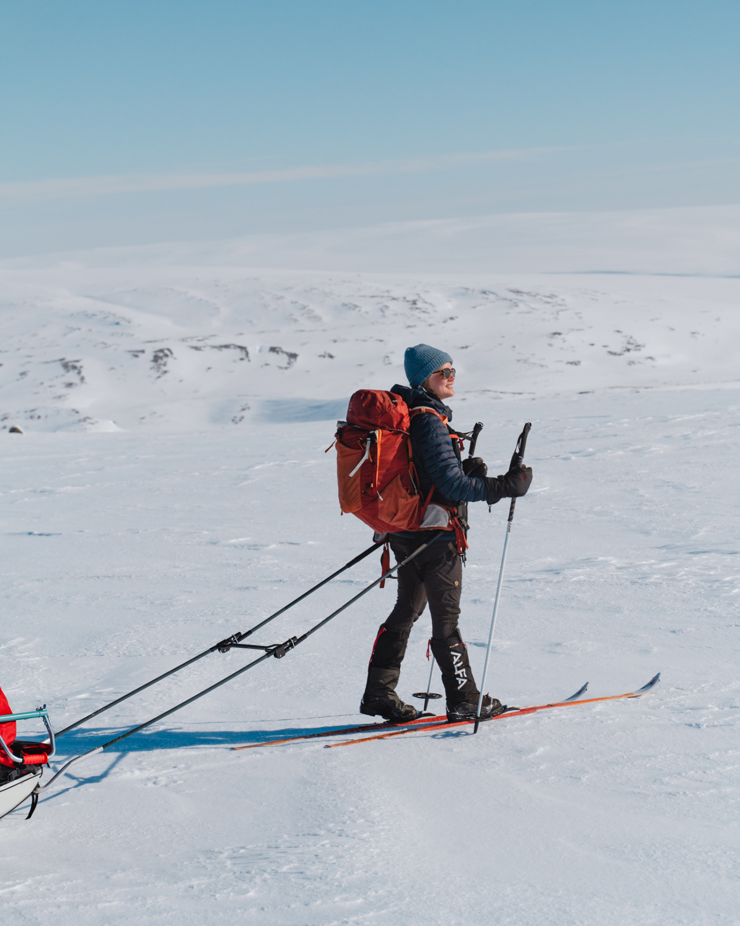 Vaeltaminen raskaana