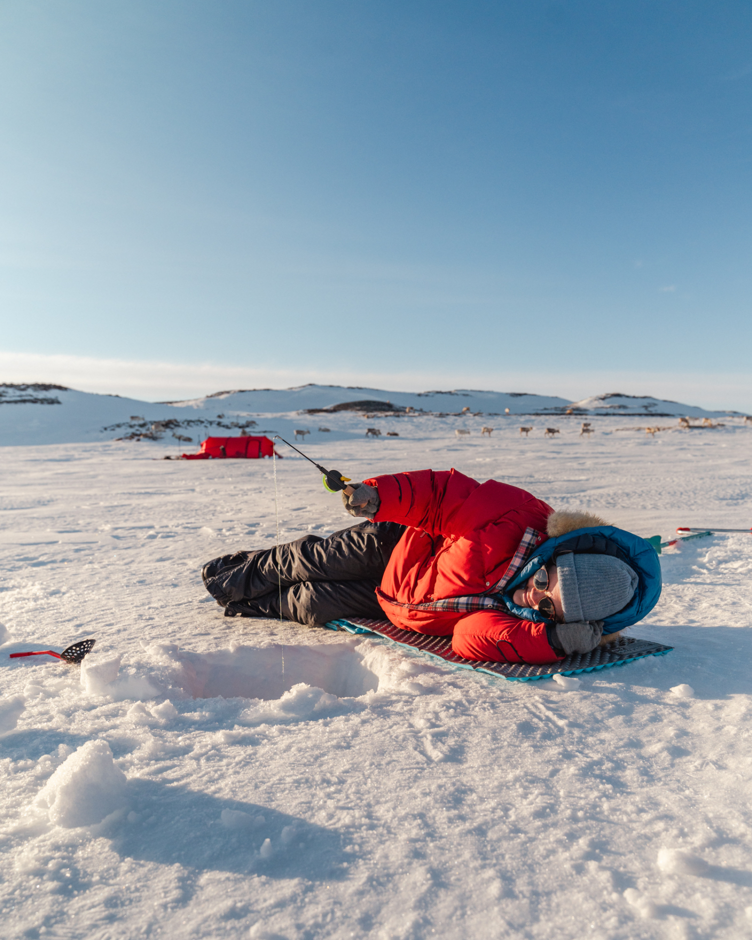 Vaeltaminen raskaana